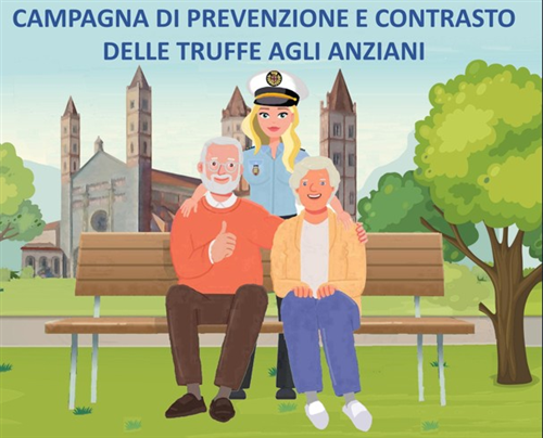 Campagna di prevenzione e contrasto delle truffe agli anziani