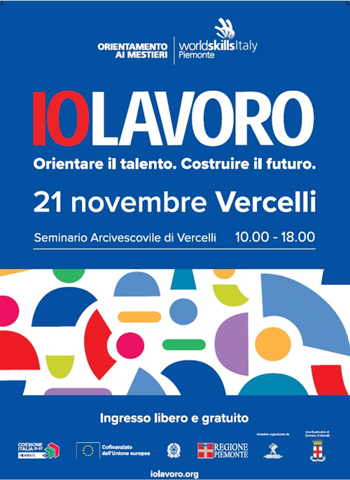 IOLAVORO - evento dedicato all'incontro tra domanda e offerta di lavoro