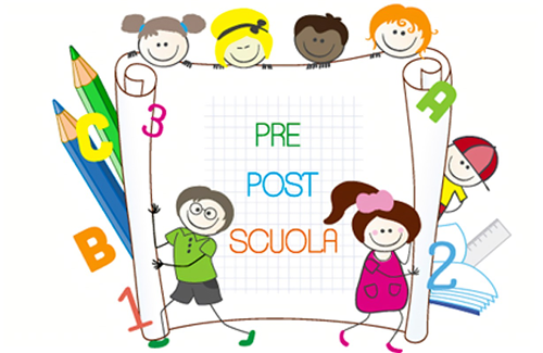 Servizio pre e post scuola A.S. 2026/2027 per la Scuola dell'Infanzia e Scuola Primaria