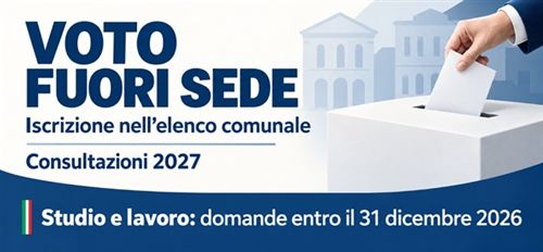 Elenco degli elettori fuori sede